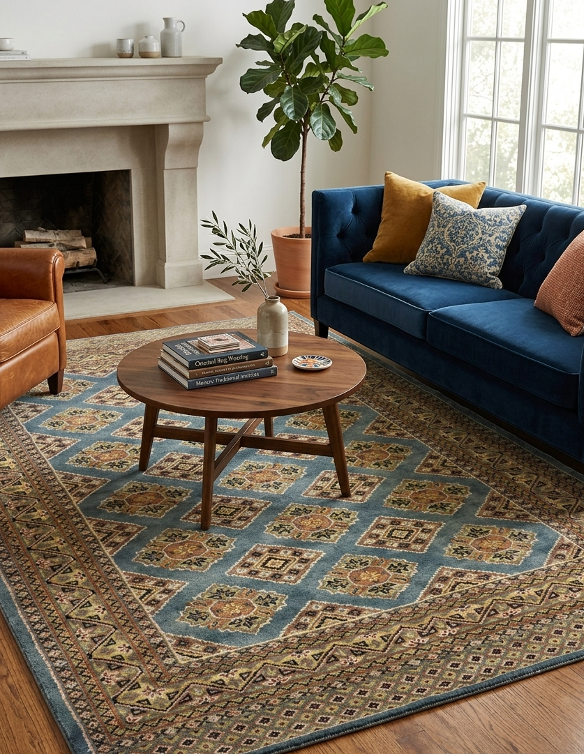 Jaldar Rug - 4 x 6 ft