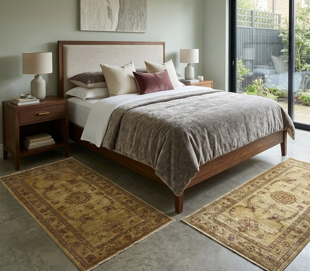 Twin Chobi Rug - 4 x 2.5 ft