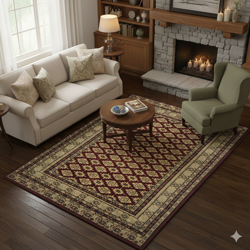 Jaldar Rug - 6 x 4 ft