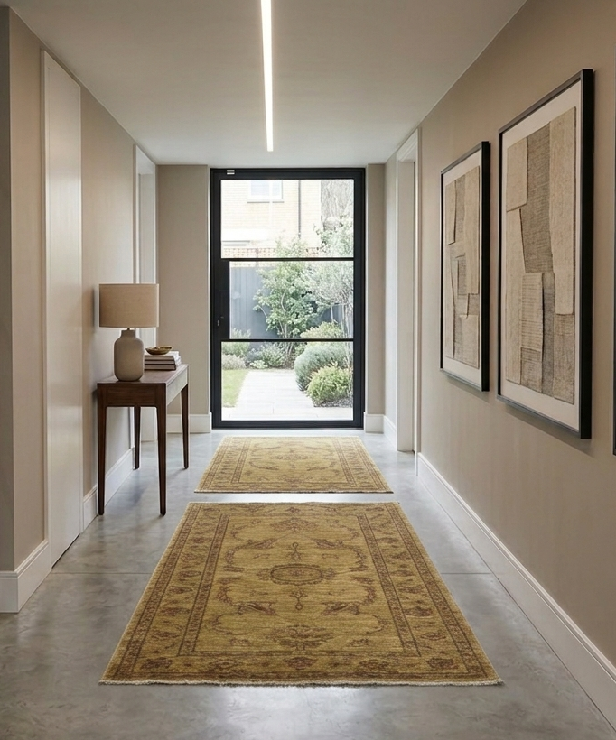 Twin Chobi Rug - 4 x 2.5 ft
