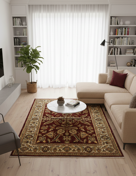 Modern Chobi Rug - 4.5 x 7 ft