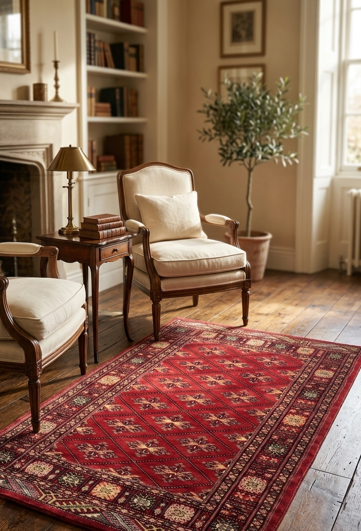 Chirri-Jaal  Rug - 2.5 x 4 ft