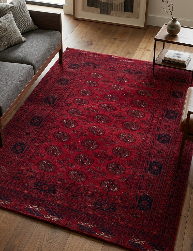 Original Tekke Rug - 2 x 3 ft