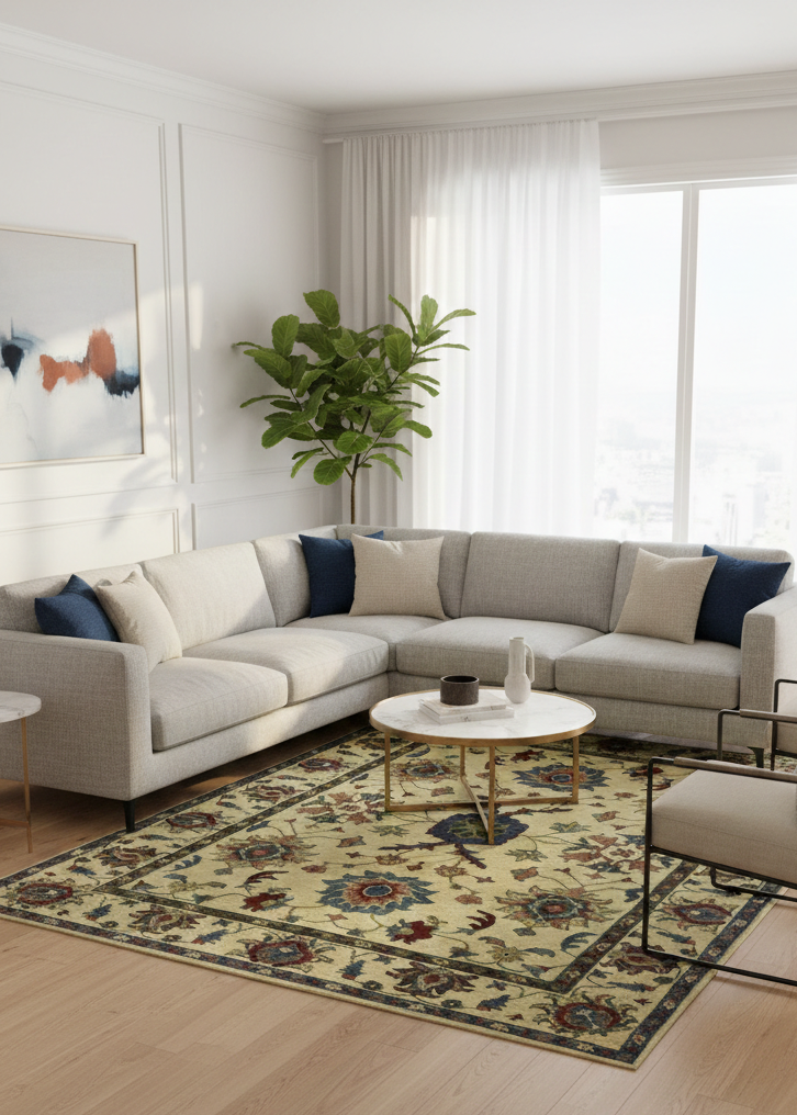 Modern Chobi Rug - 5 x 7 ft