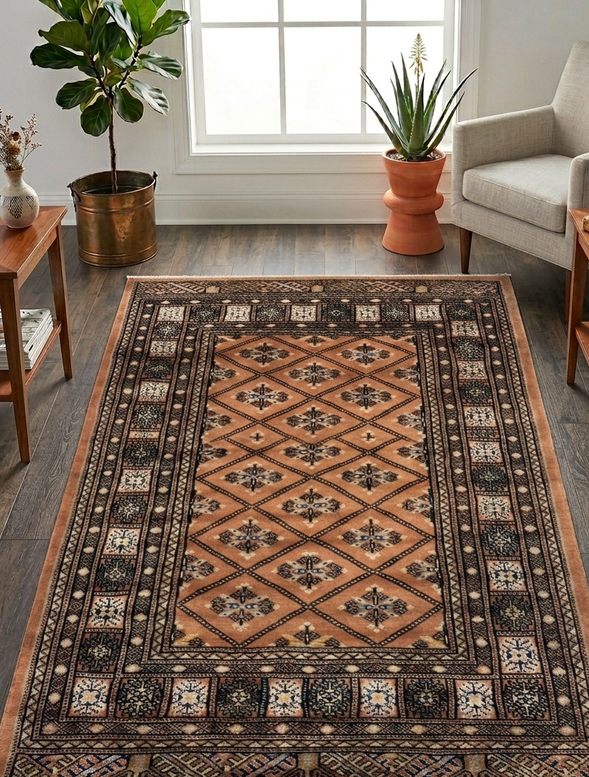Chirri Jaal Rug - 3 x 5 ft