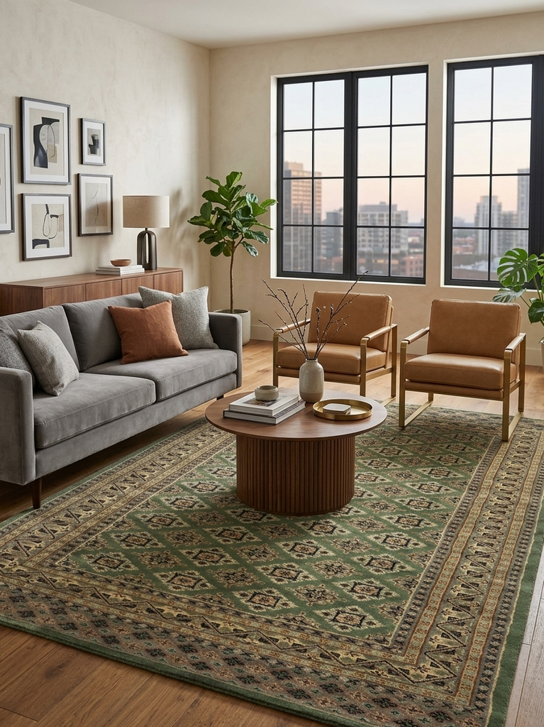 Jaldar Rug - 4 x 6 ft