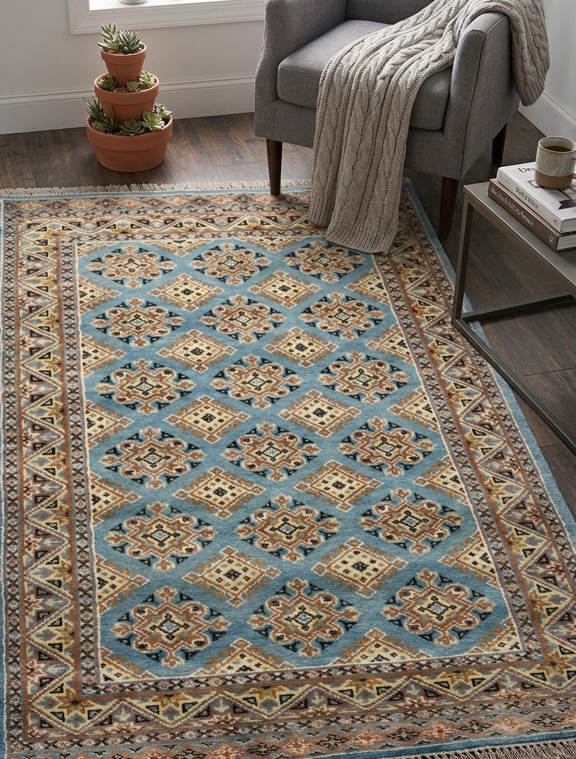 Jaldar Rug - 3 x 5 ft