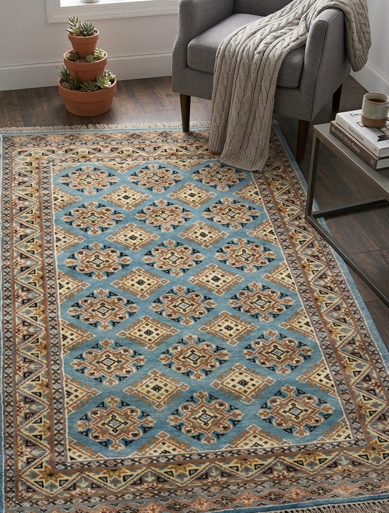 Jaldar Rug - 3 x 5 ft
