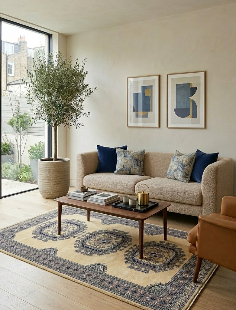 Mori Gulla Rug - 6 x 4 ft