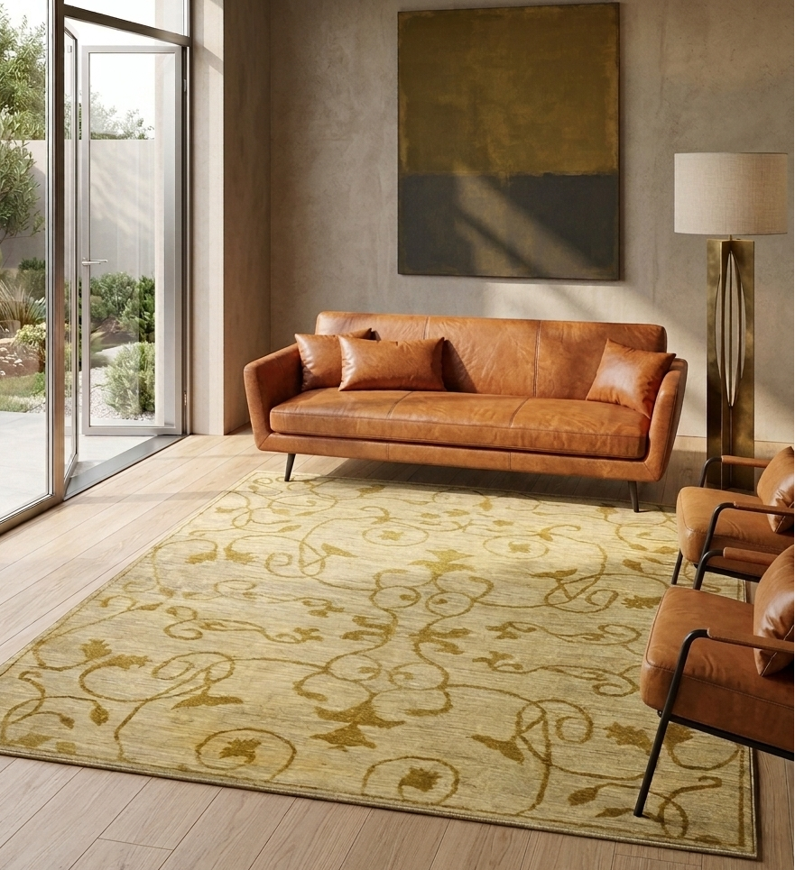 Modern Gabbeh Rug - 8 x 6 ft