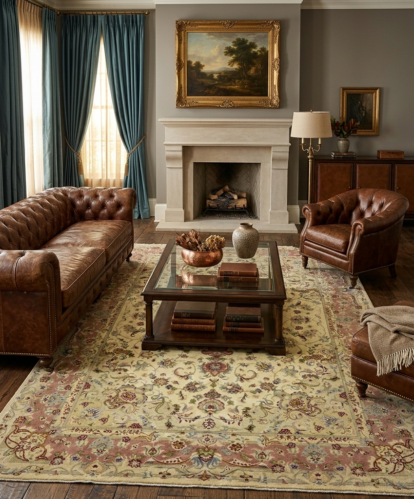Royal Tabrez Rug - 7 x 10 ft