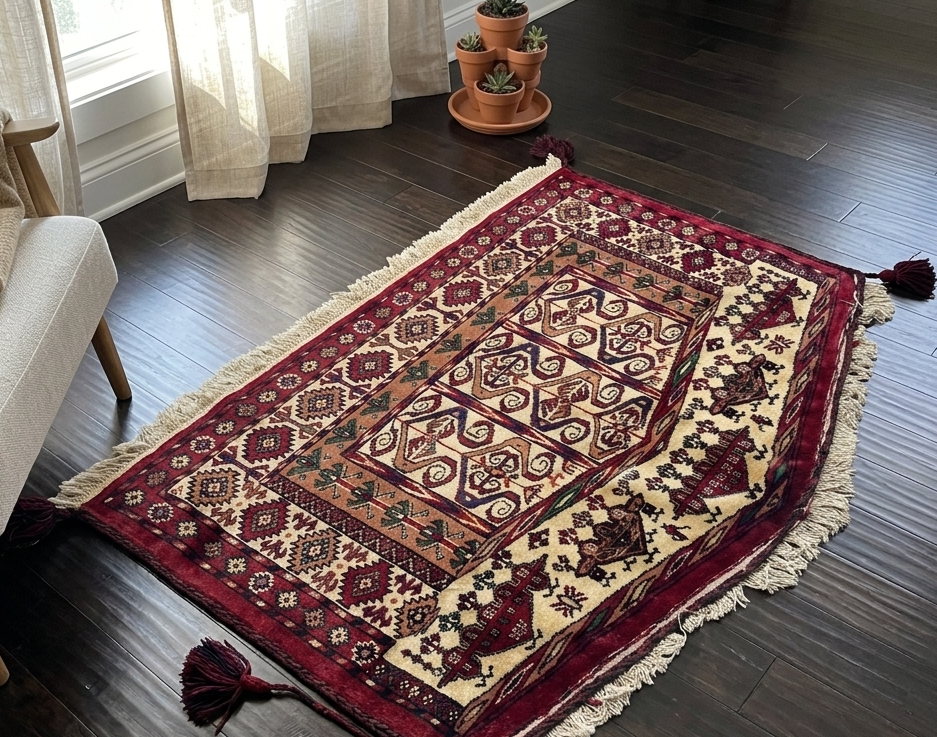 Yamut Rug - 2.5 x 4 ft