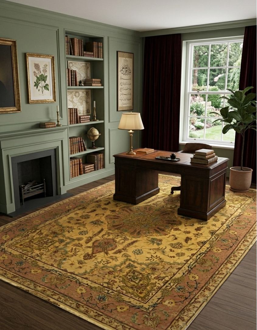 Royal Tabrez Rug - 5 x 7 ft