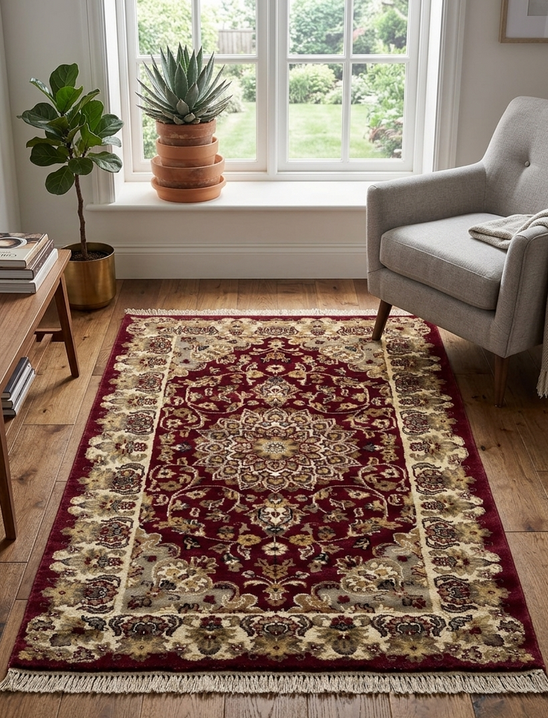 Medallion Rug - 3 x 5 ft