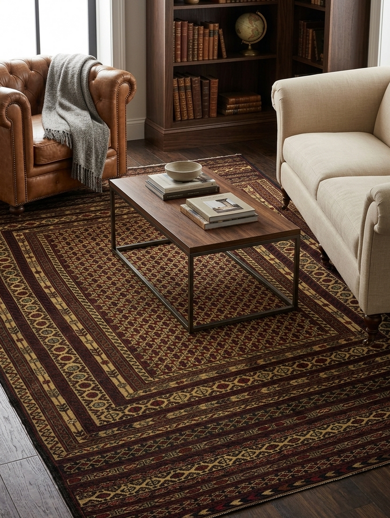 Afghan Kilm Soumak - 4 x 6 ft