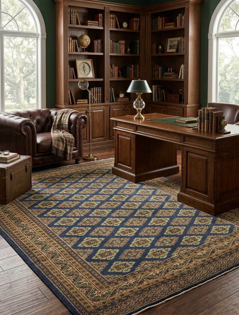 Jaldar Rug - 4 x 6 ft