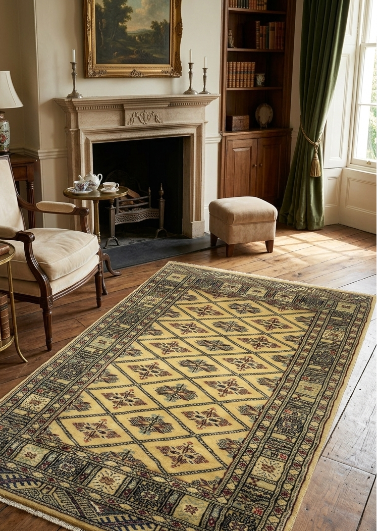 Chirri-Jaal Rug - 2.5 x 4 ft