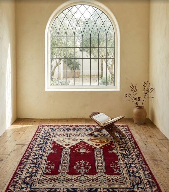 Prayer Rug - 2.5 x 4 ft