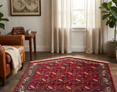 Hanging Rug - 2.5 x 4 ft