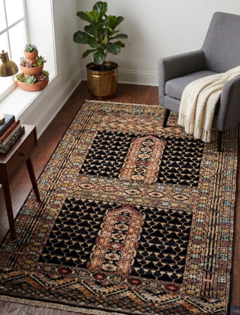 Hatchlo Ensi Rug - 3 x 5 ft