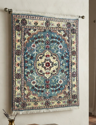 Turkish Keysari Silk Rug - 2 x 1.5 ft