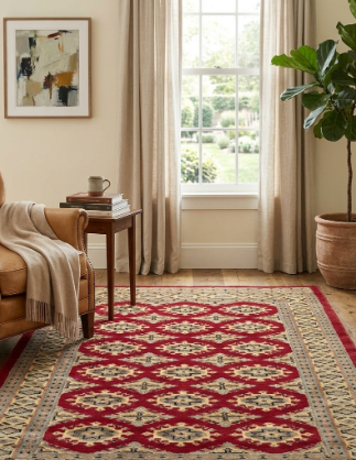 Jaldar Rug - 2.5 x 4 ft