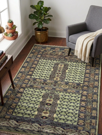 Hatchlu Ensi Rug - 3 x 5 ft