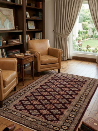 Jaldar Rug - 2.5 x 4 ft