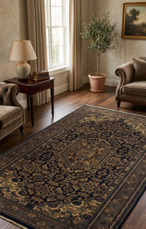 Mahi Herati Rug - 2 x 4 ft