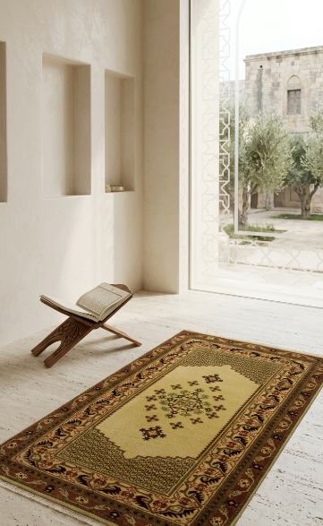 Tunusian Melas Rug - 2.5 x 4 ft