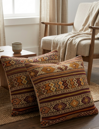 Floor Cushion Kilim - 2.5 x 4 ft